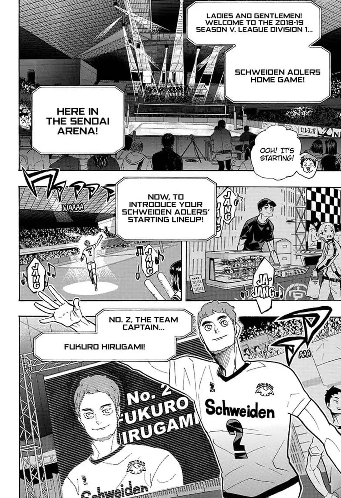 Haikyuu!! Vol.TBD Chapter 379: