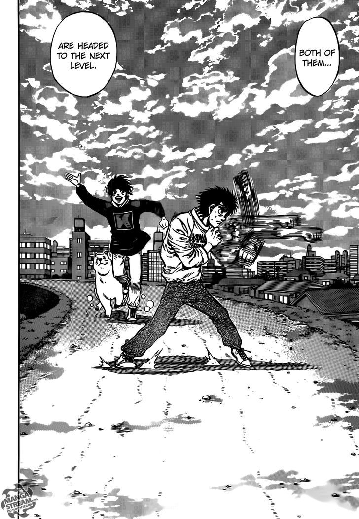 Hajime no Ippo 1018