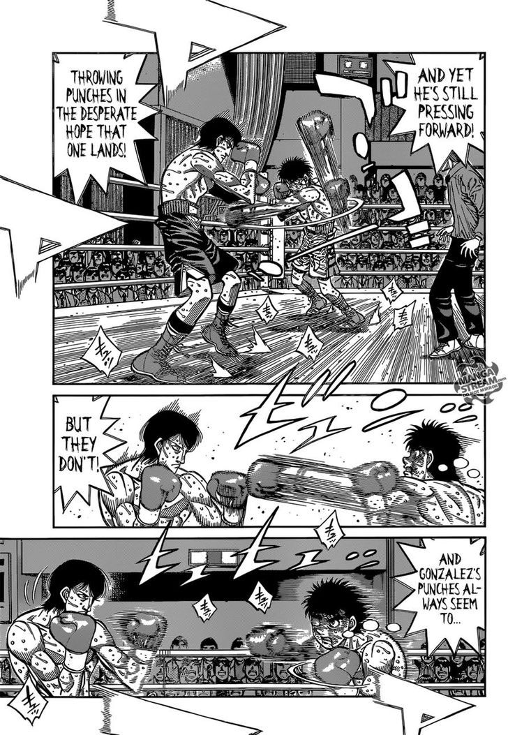 Hajime no Ippo 1052