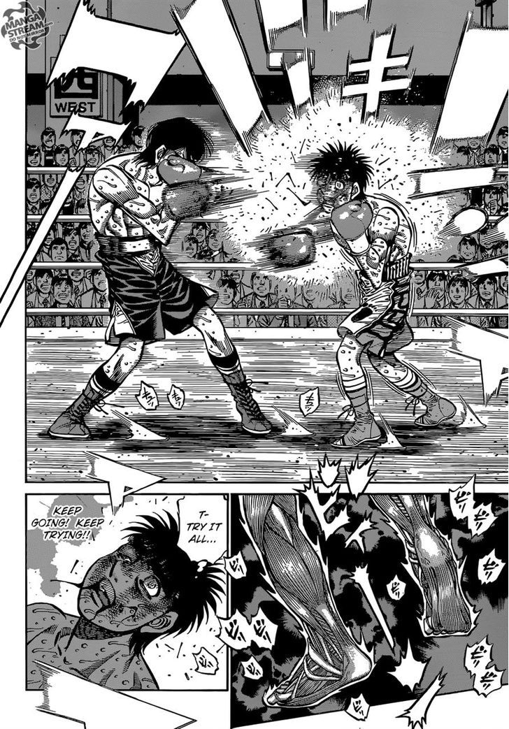 Hajime no Ippo 1053