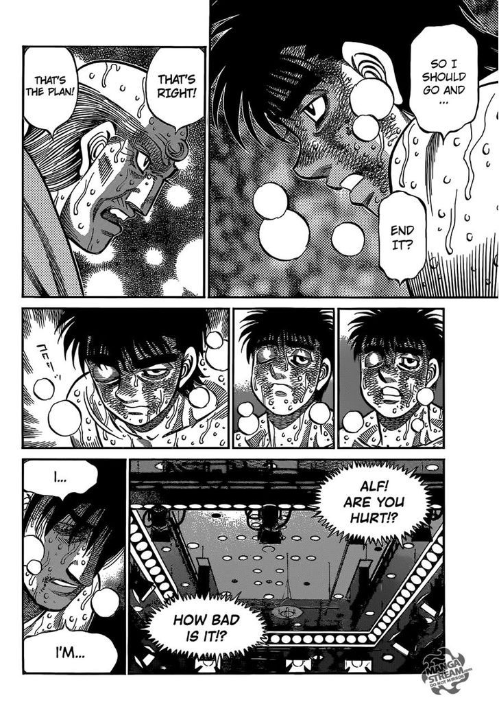 Hajime no Ippo 1064