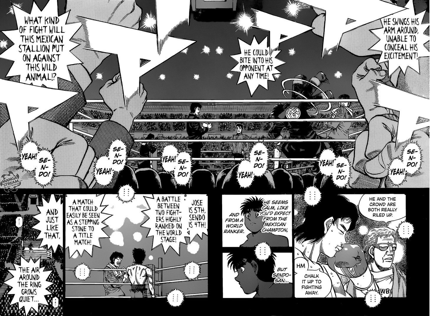 Hajime no Ippo 1085