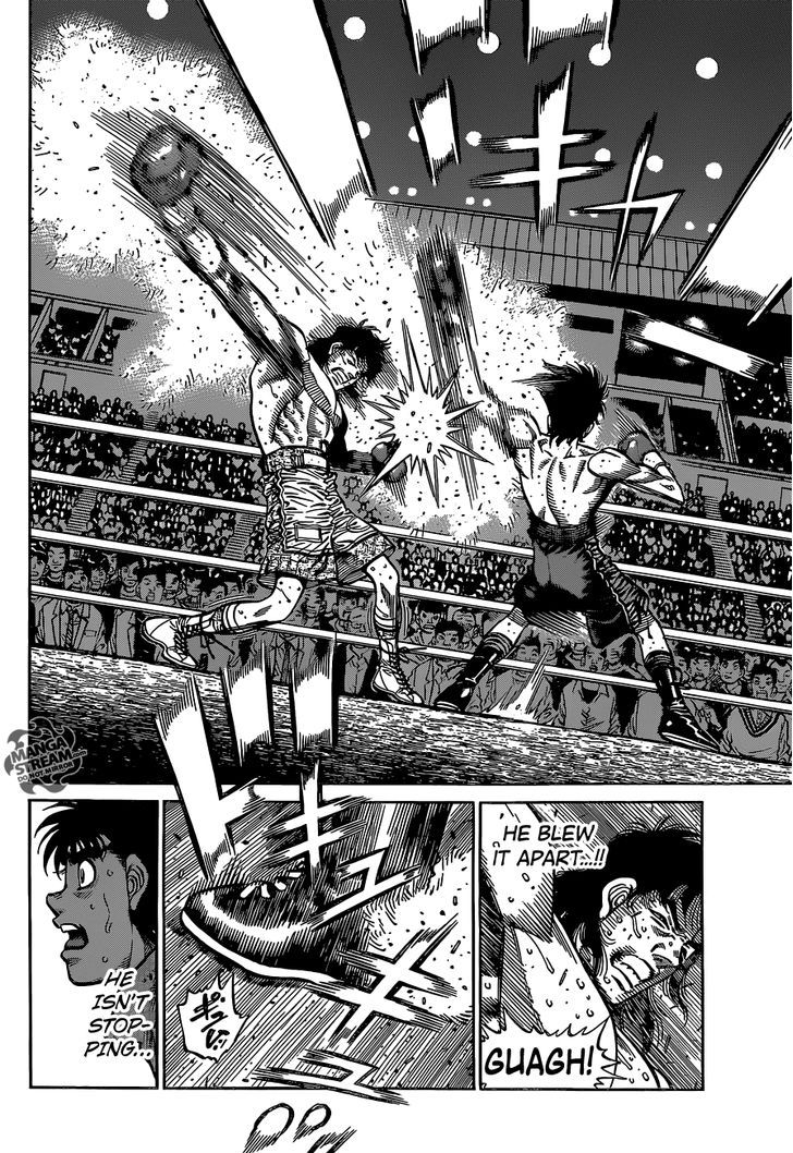 Hajime no Ippo 1086