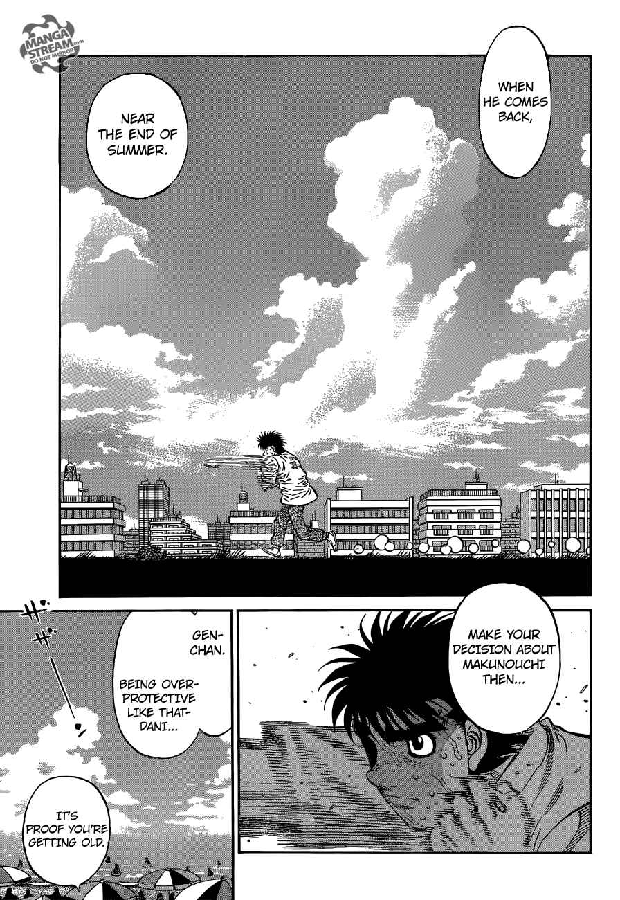 Hajime no Ippo 1155