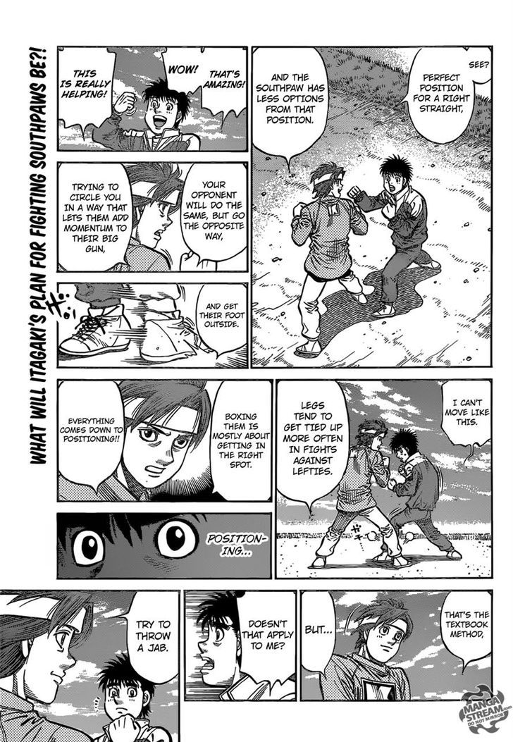 Hajime no Ippo 1174