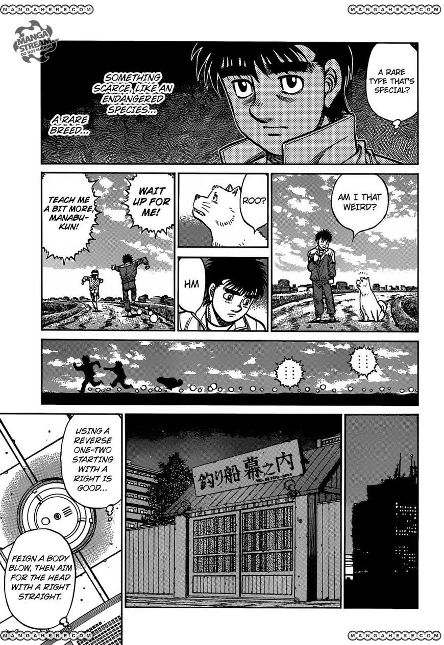 Hajime no Ippo 1175