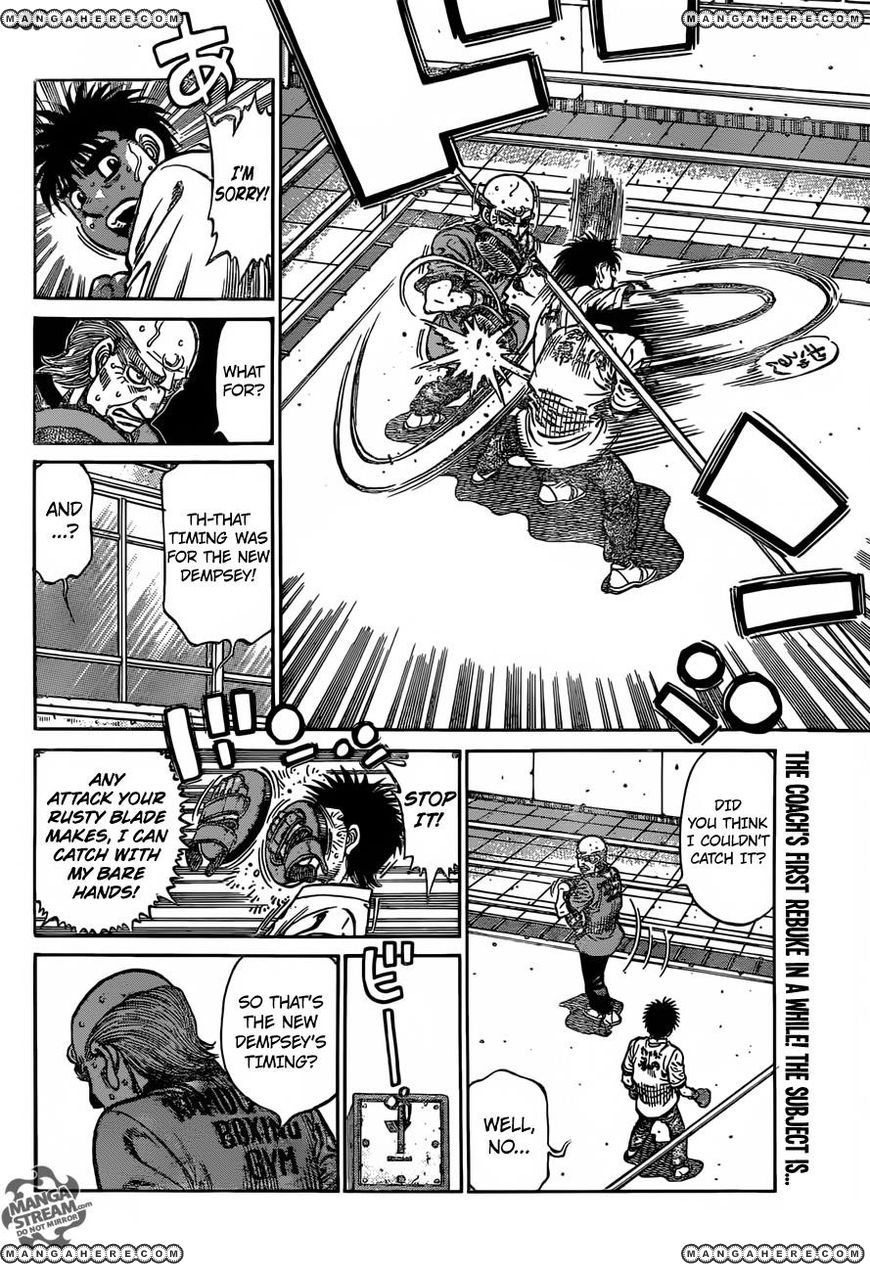 Hajime no Ippo 1175