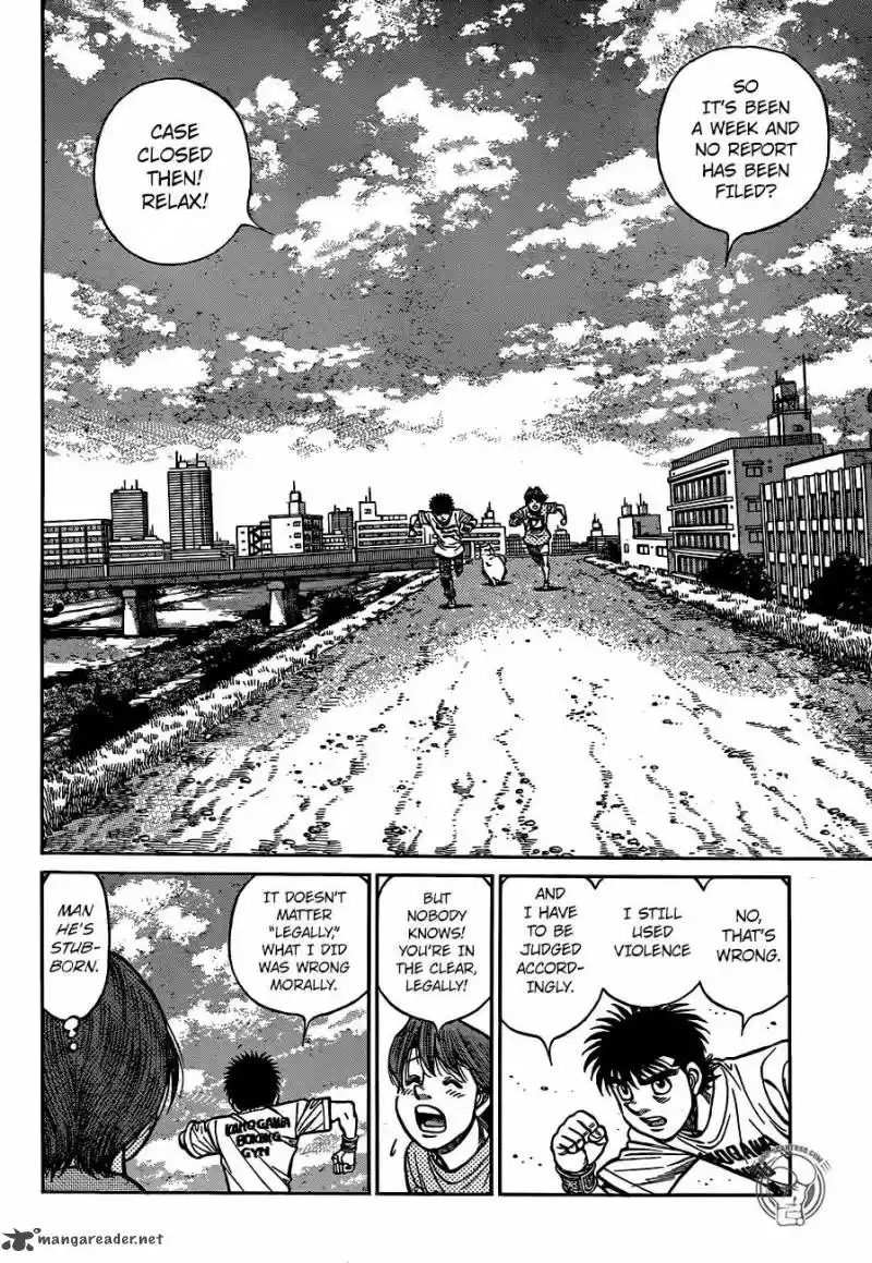 Hajime no Ippo 1246