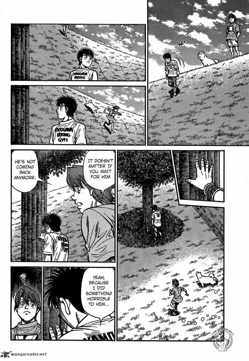 Hajime no Ippo 1246