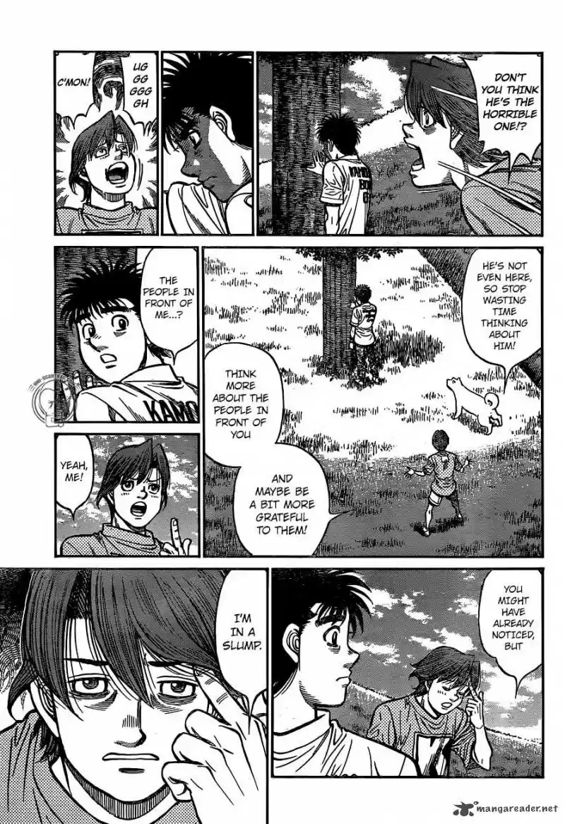 Hajime no Ippo 1246