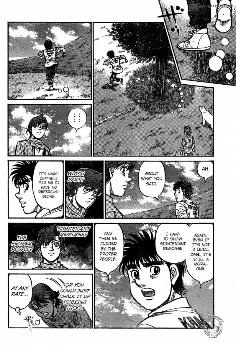 Hajime no Ippo 1246