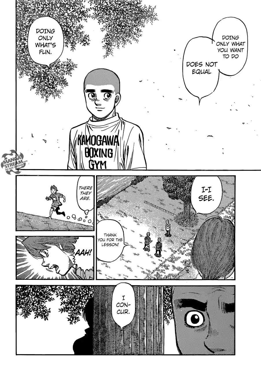 Hajime no Ippo 1249