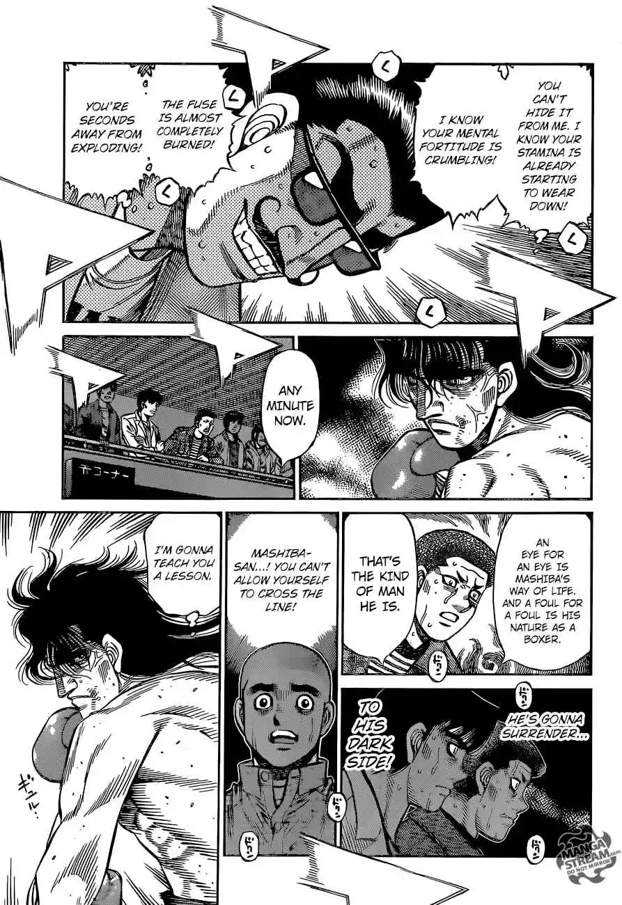 Hajime no Ippo 1261