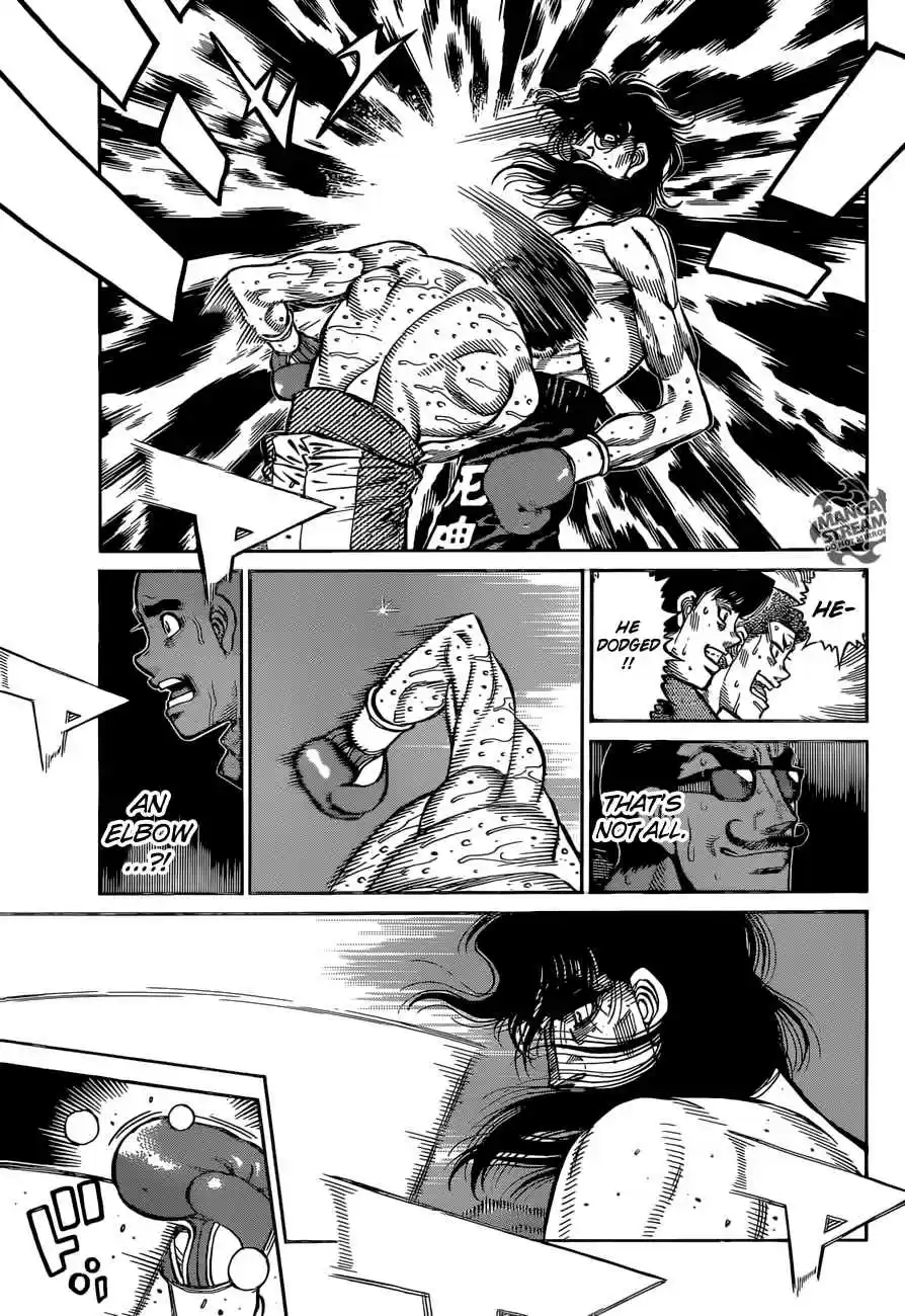 Hajime no Ippo 1261