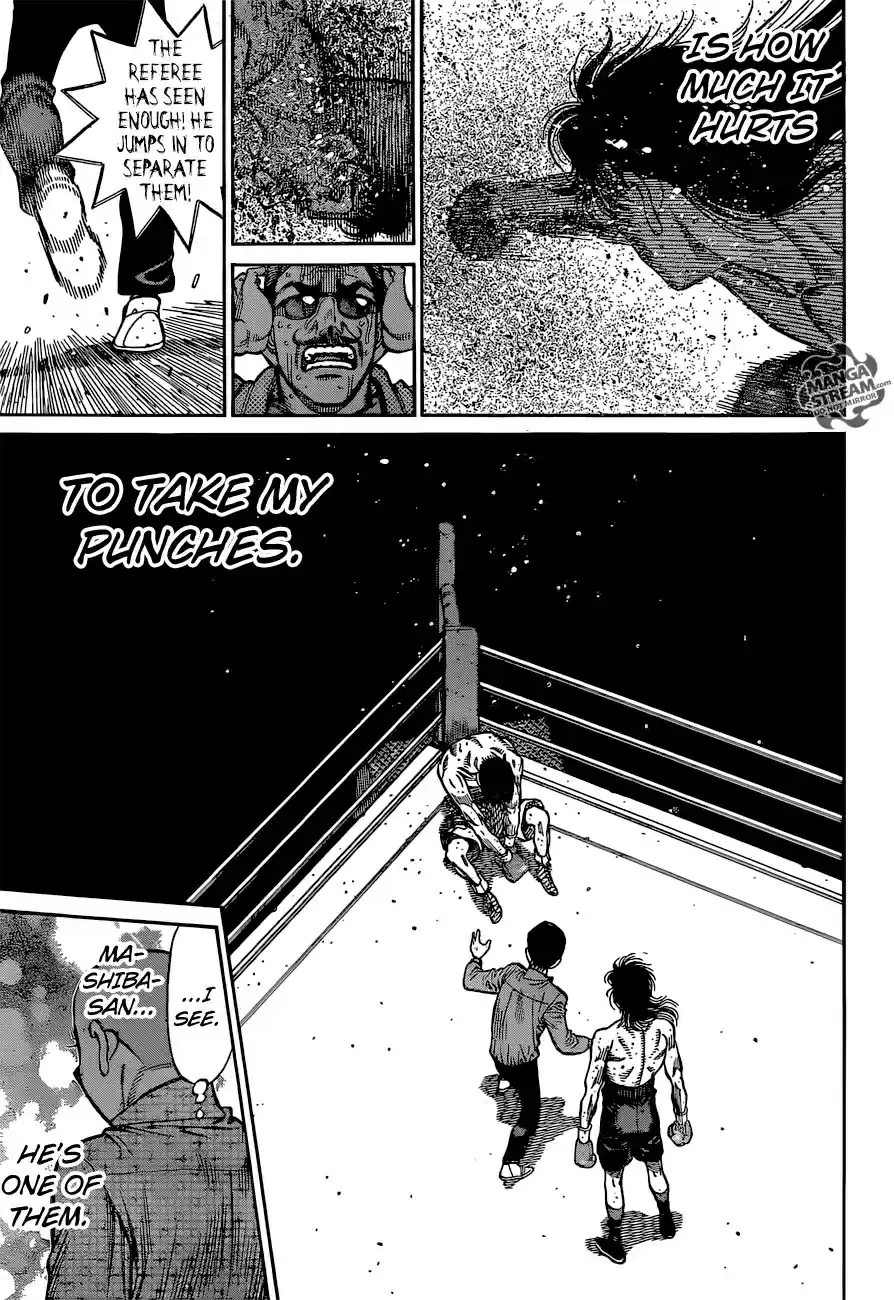 Hajime no Ippo 1261