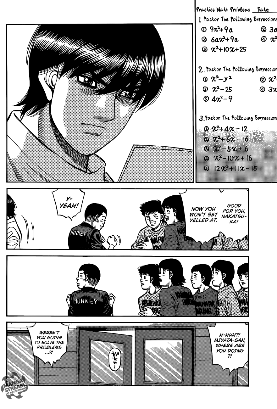 Hajime no Ippo 1281