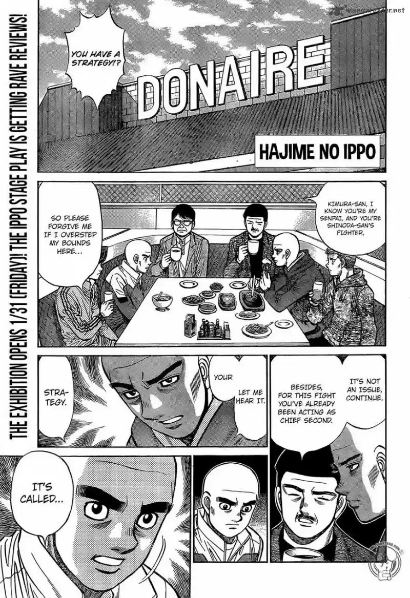 Hajime no Ippo 1285
