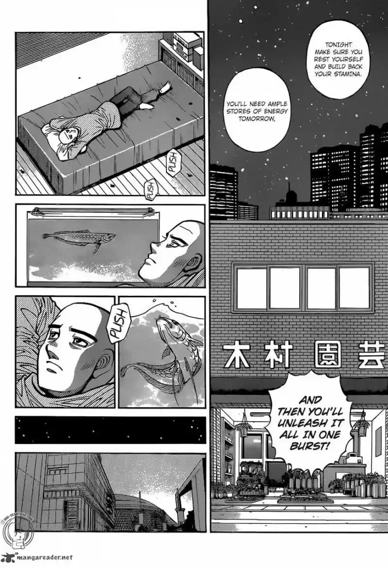 Hajime no Ippo 1285