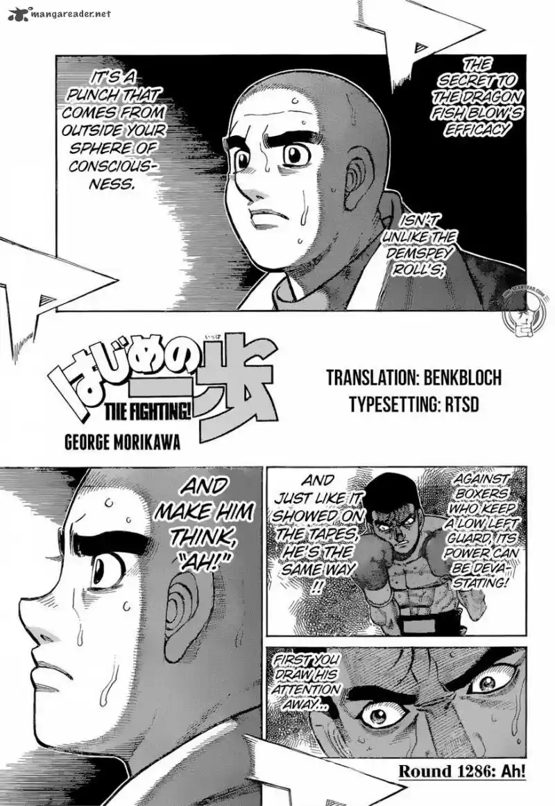 Hajime no Ippo 1286