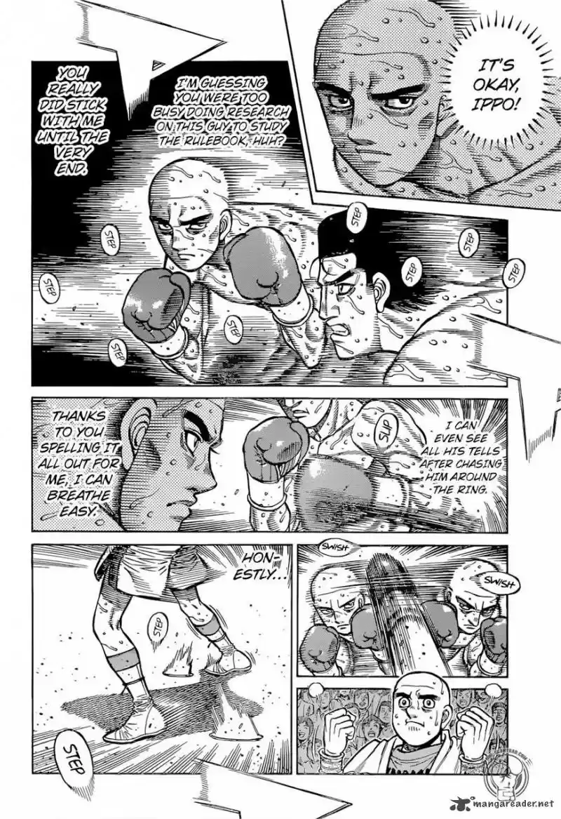 Hajime no Ippo 1286