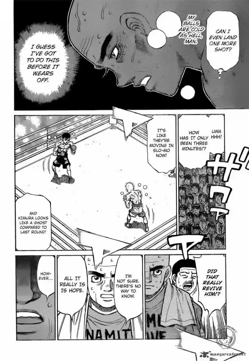 Hajime no Ippo 1288