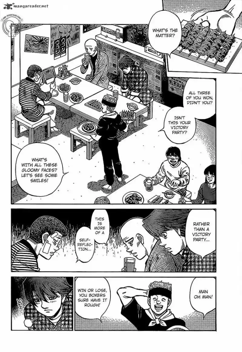 Hajime no Ippo 1291