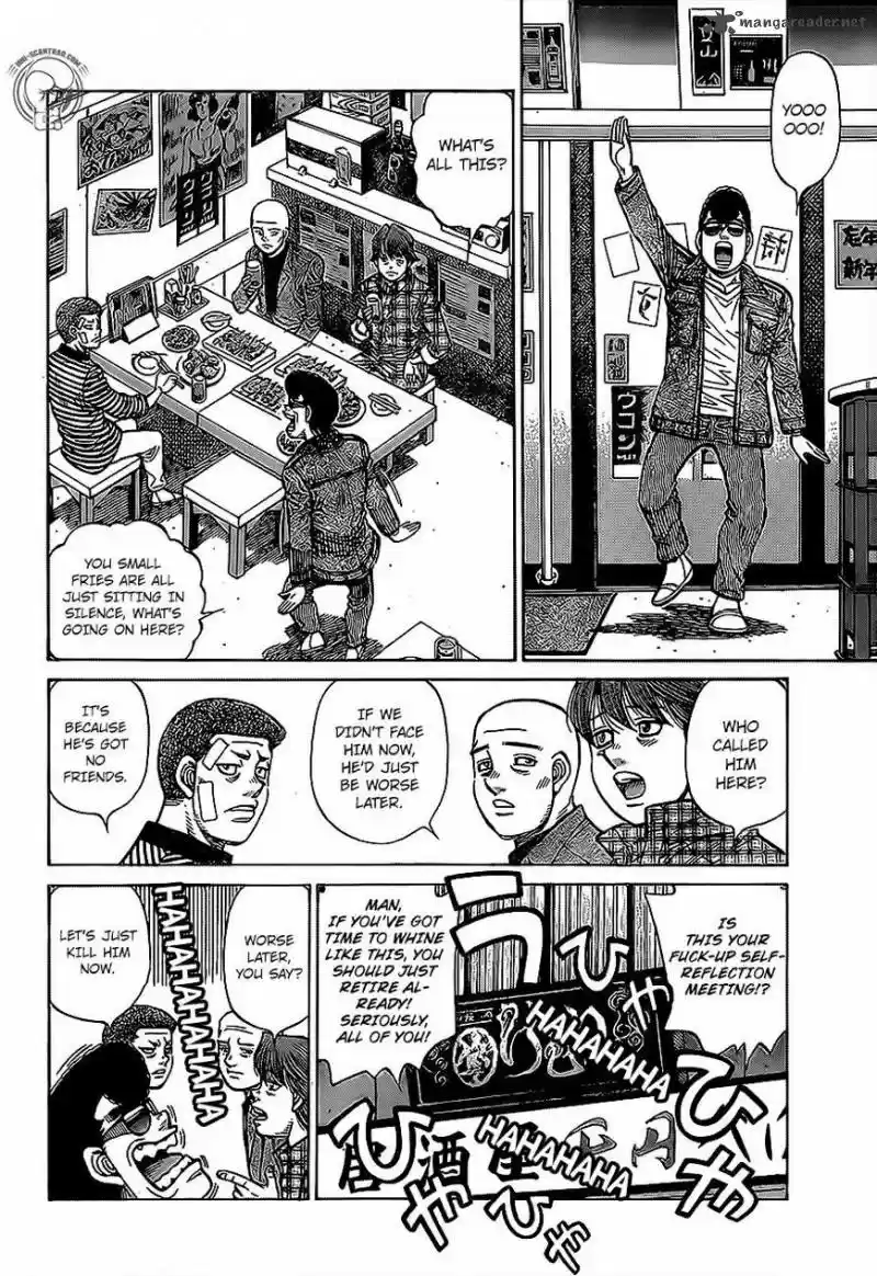 Hajime no Ippo 1291