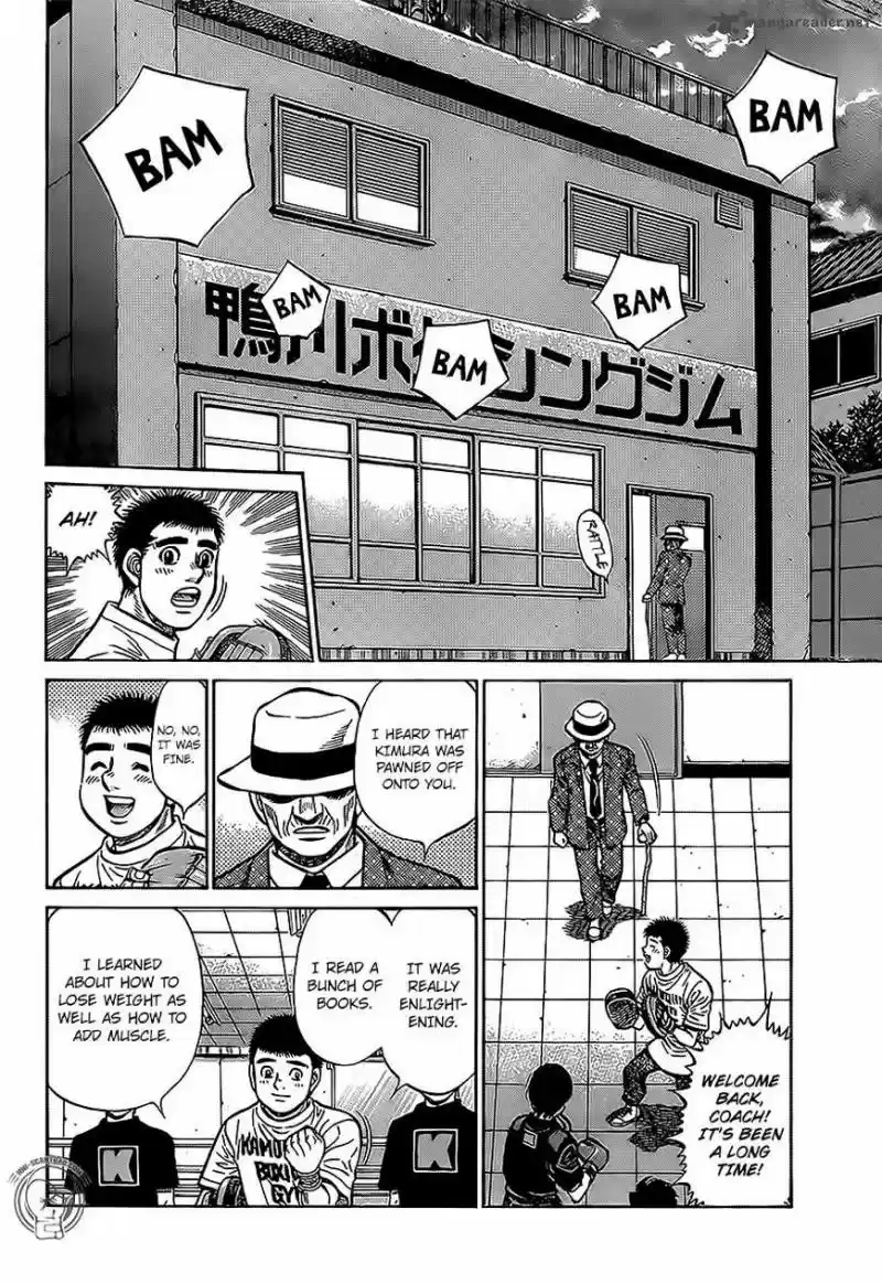 Hajime no Ippo 1291