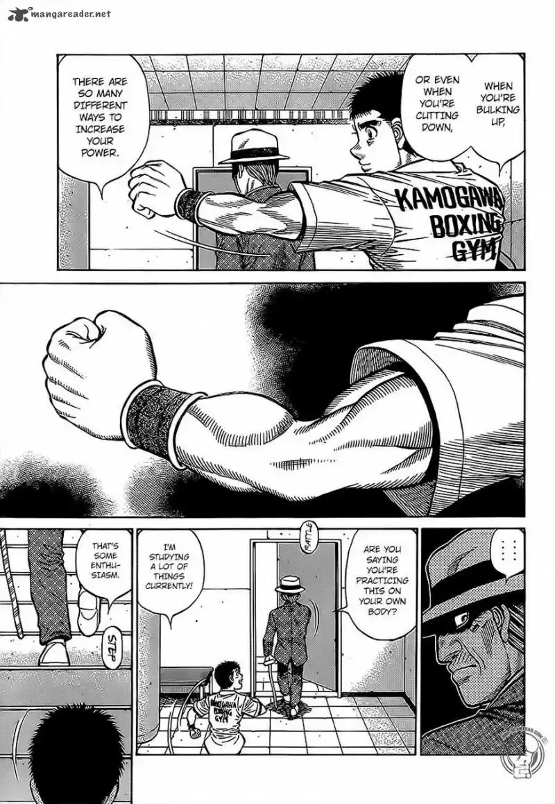 Hajime no Ippo 1291