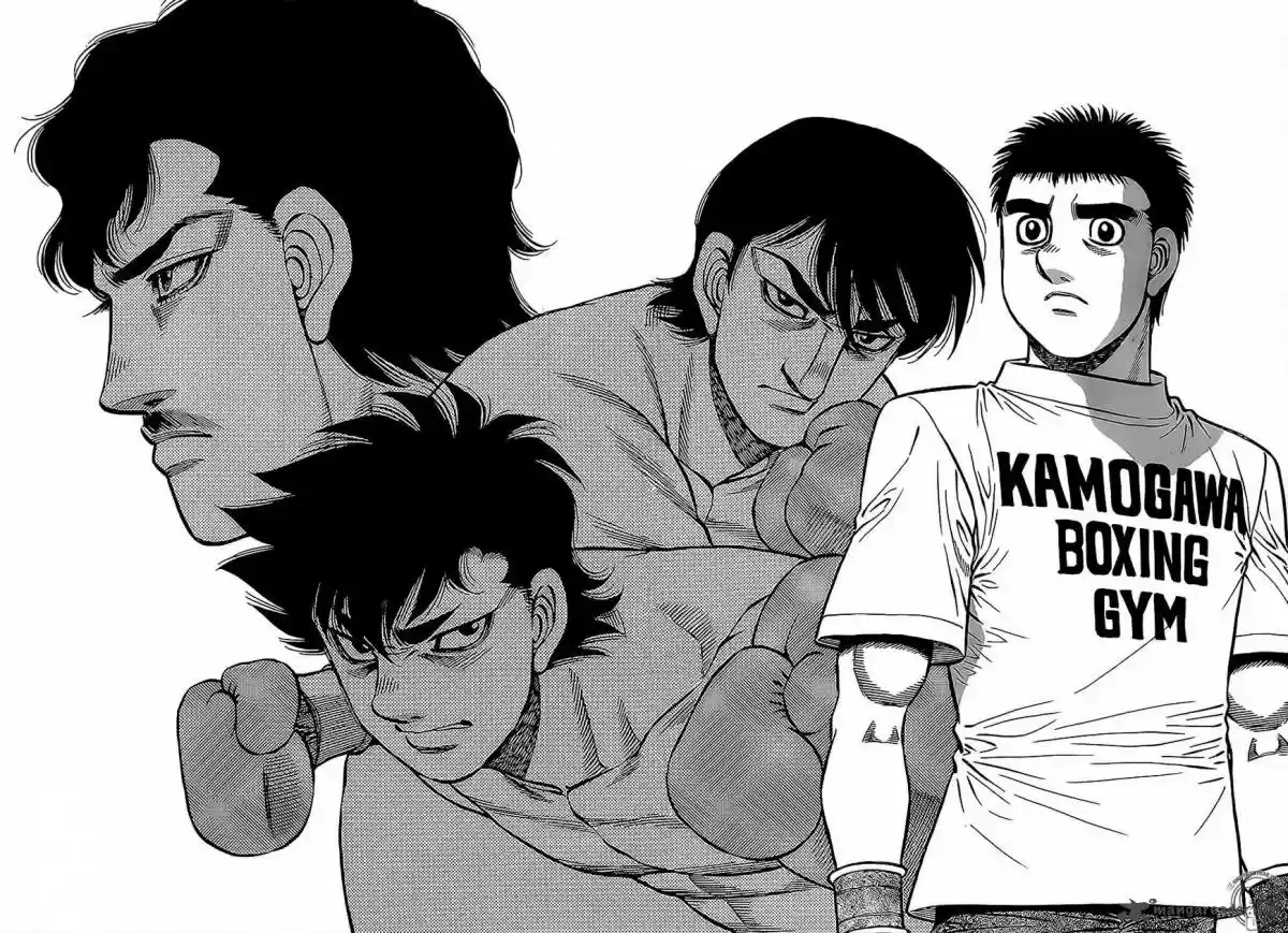 Hajime no Ippo 1291