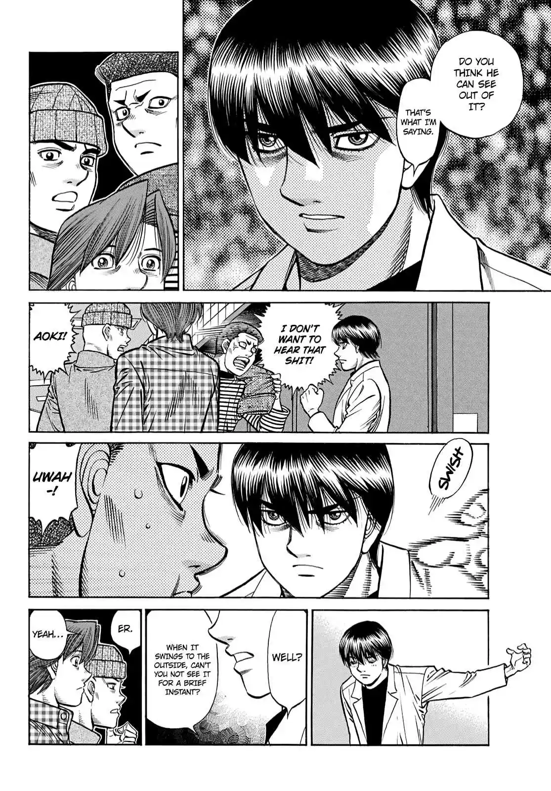 Hajime no Ippo 1348 The Secret Behind the Left Swing
