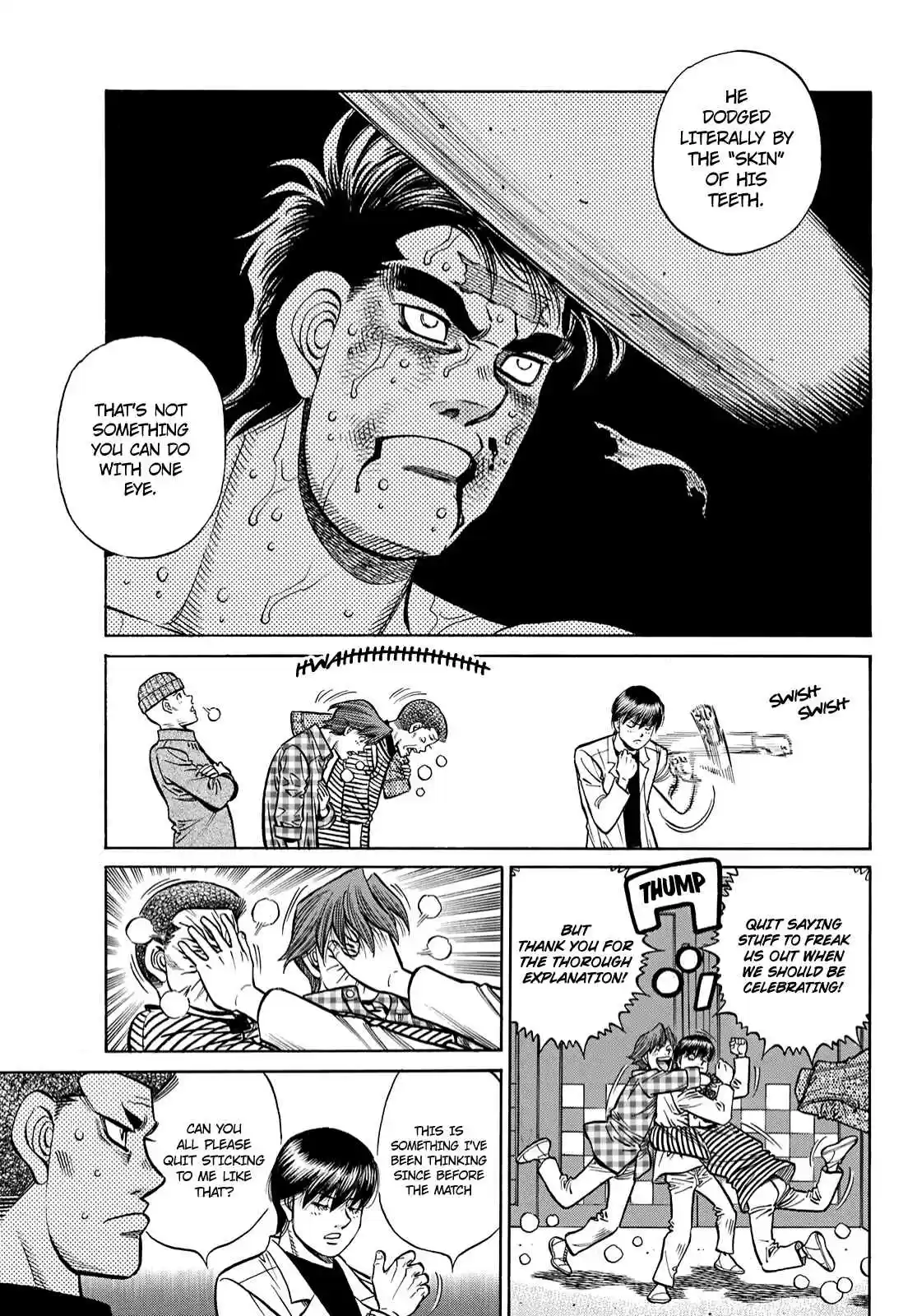 Hajime no Ippo 1348 The Secret Behind the Left Swing