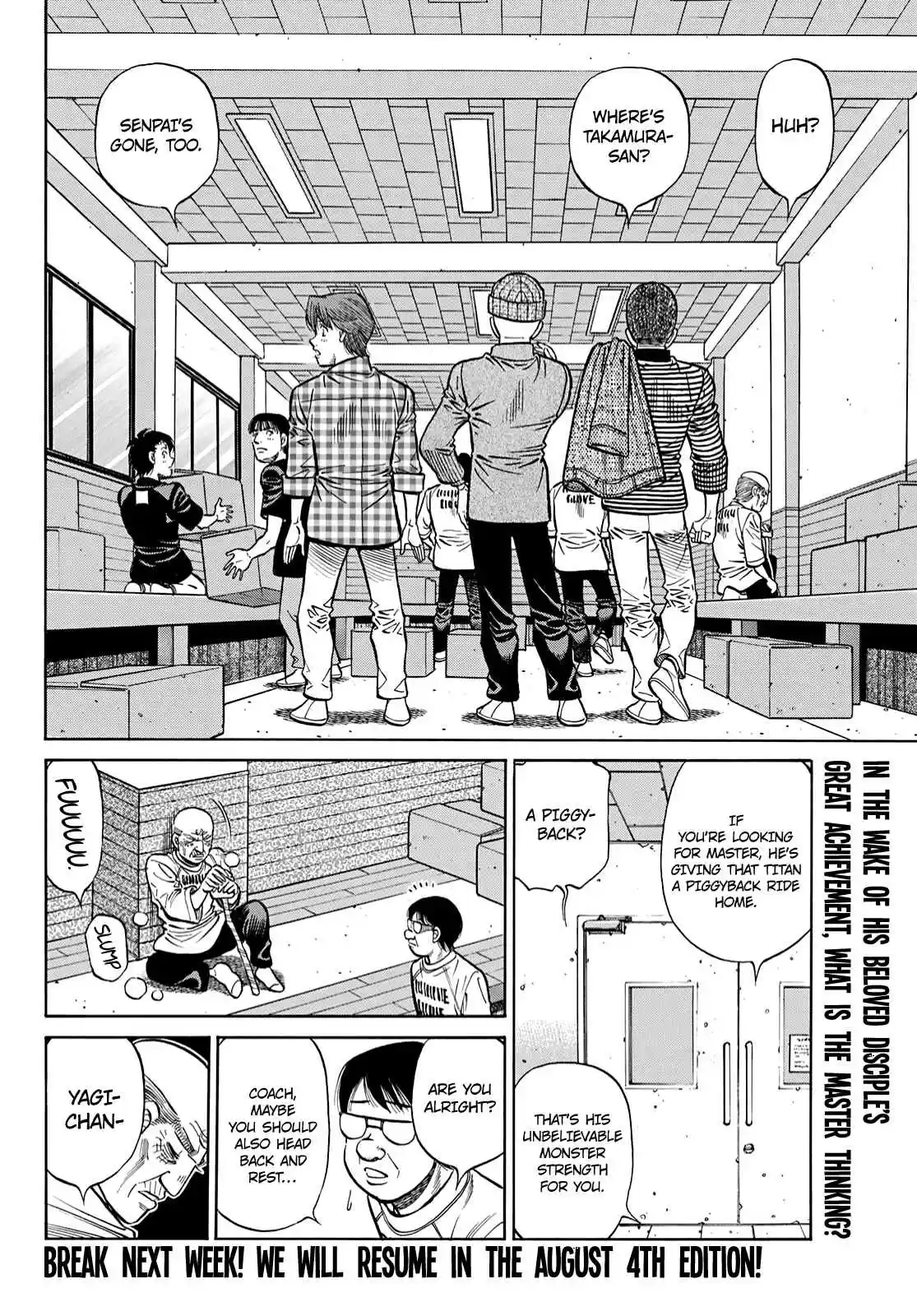 Hajime no Ippo 1348 The Secret Behind the Left Swing