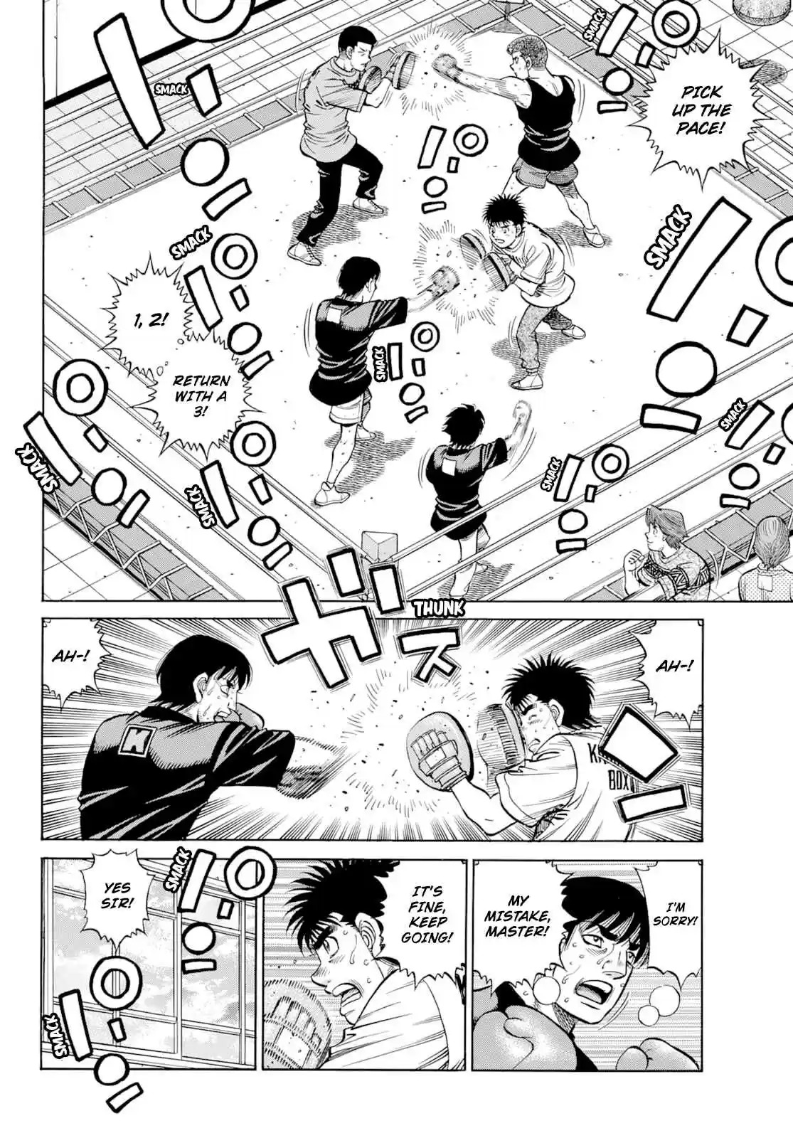 Hajime no Ippo 1350 Keith's Back