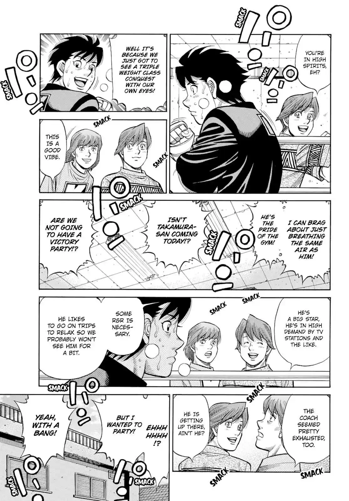 Hajime no Ippo 1350 Keith's Back