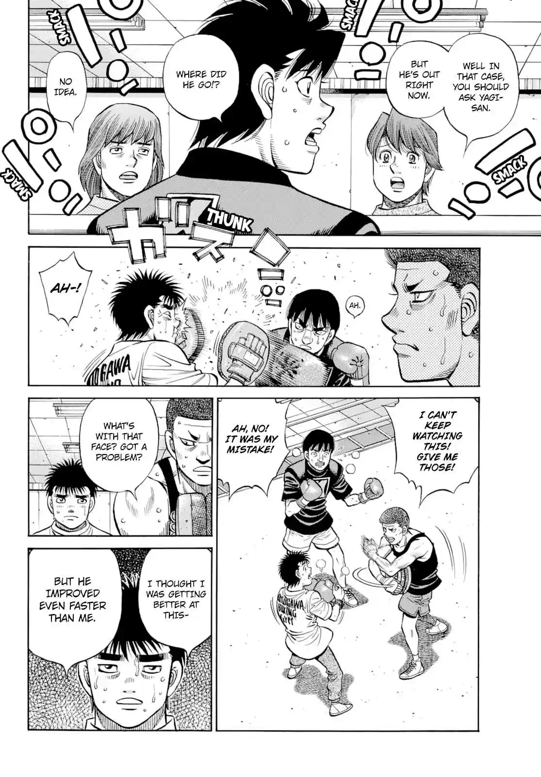 Hajime no Ippo 1350 Keith's Back