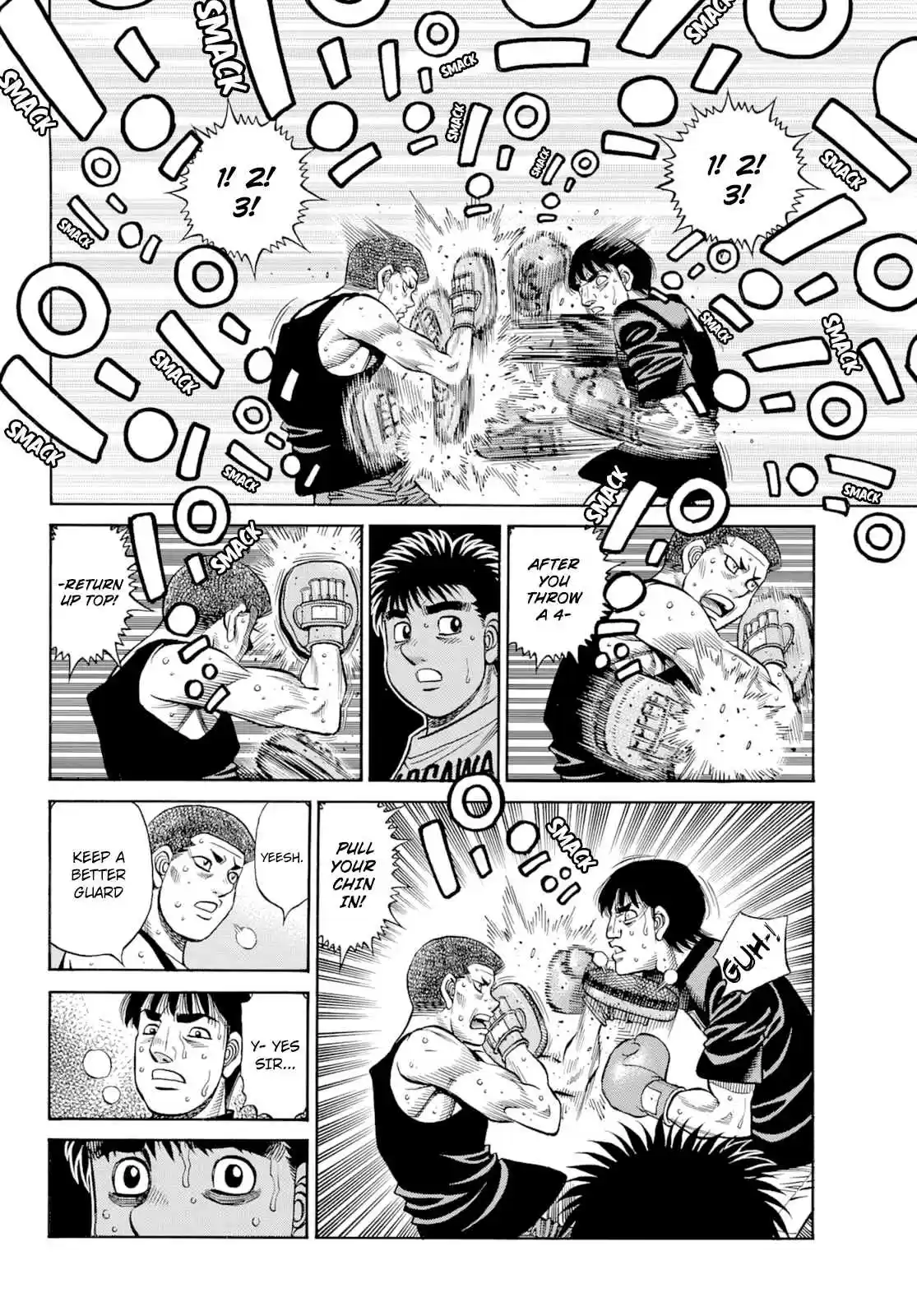 Hajime no Ippo 1350 Keith's Back