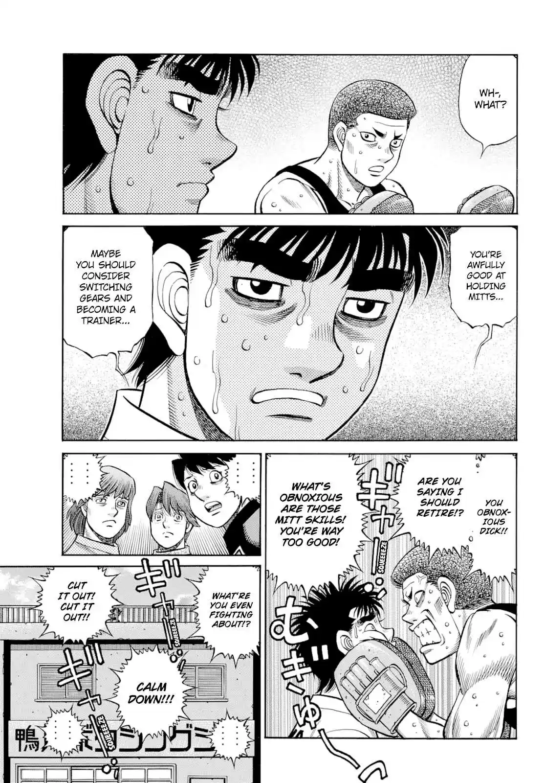 Hajime no Ippo 1350 Keith's Back