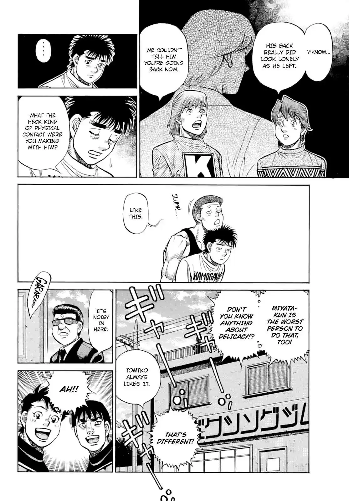 Hajime no Ippo 1350 Keith's Back