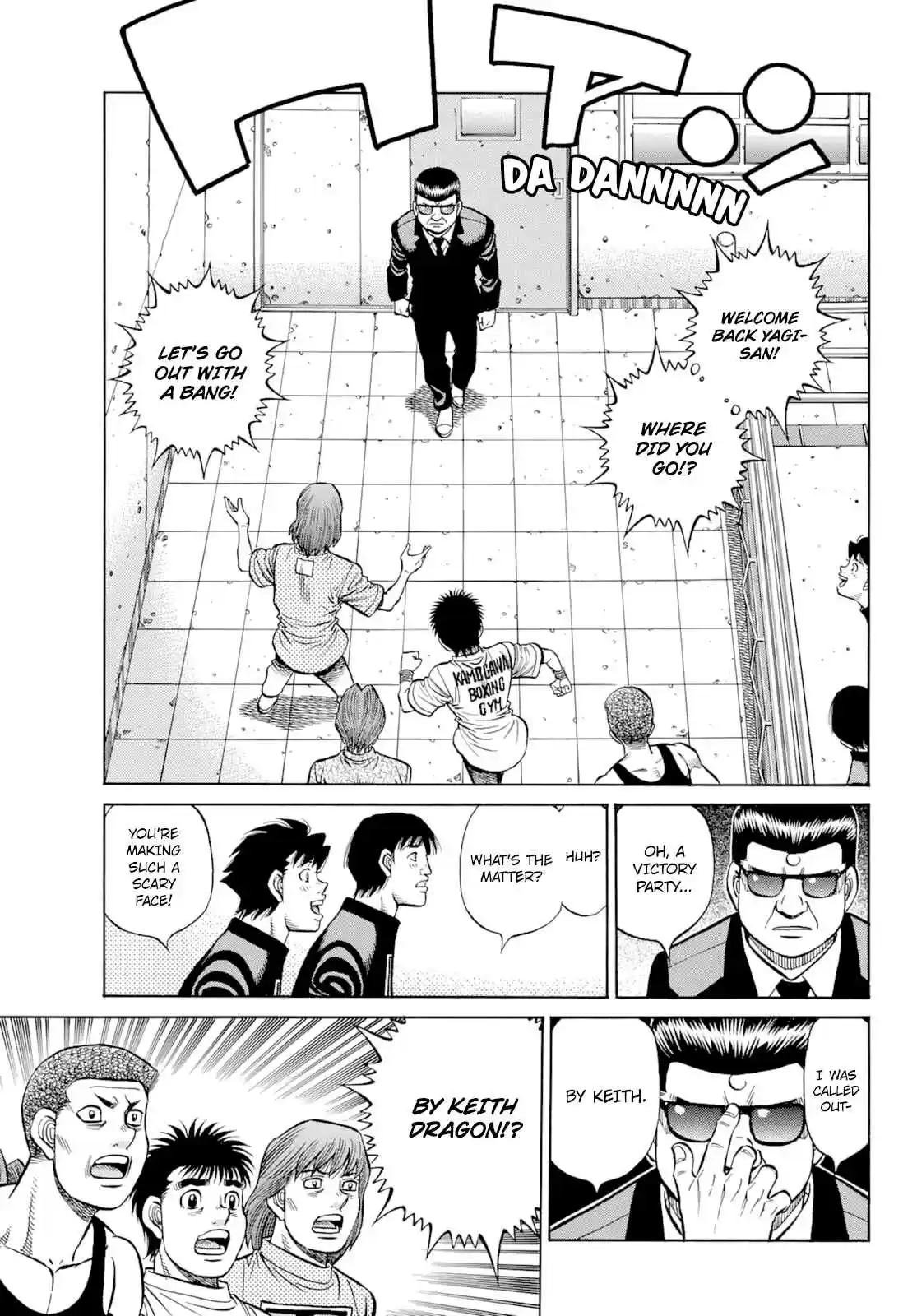 Hajime no Ippo 1350 Keith's Back