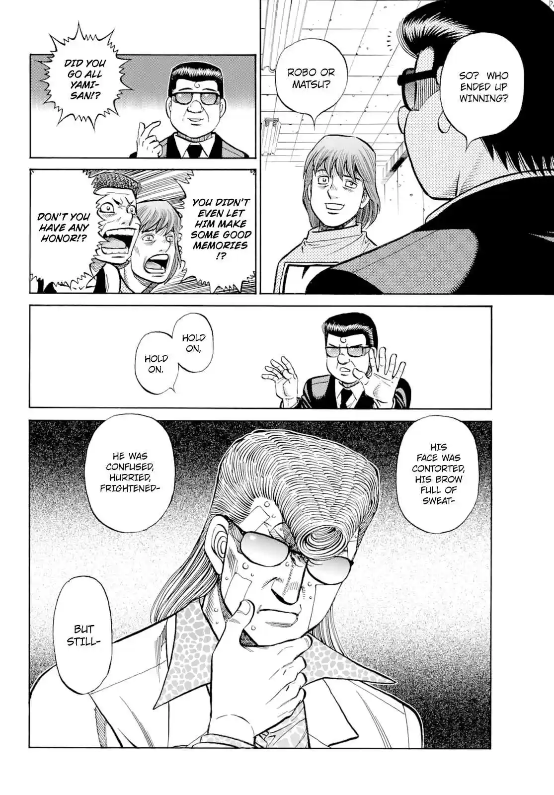 Hajime no Ippo 1350 Keith's Back