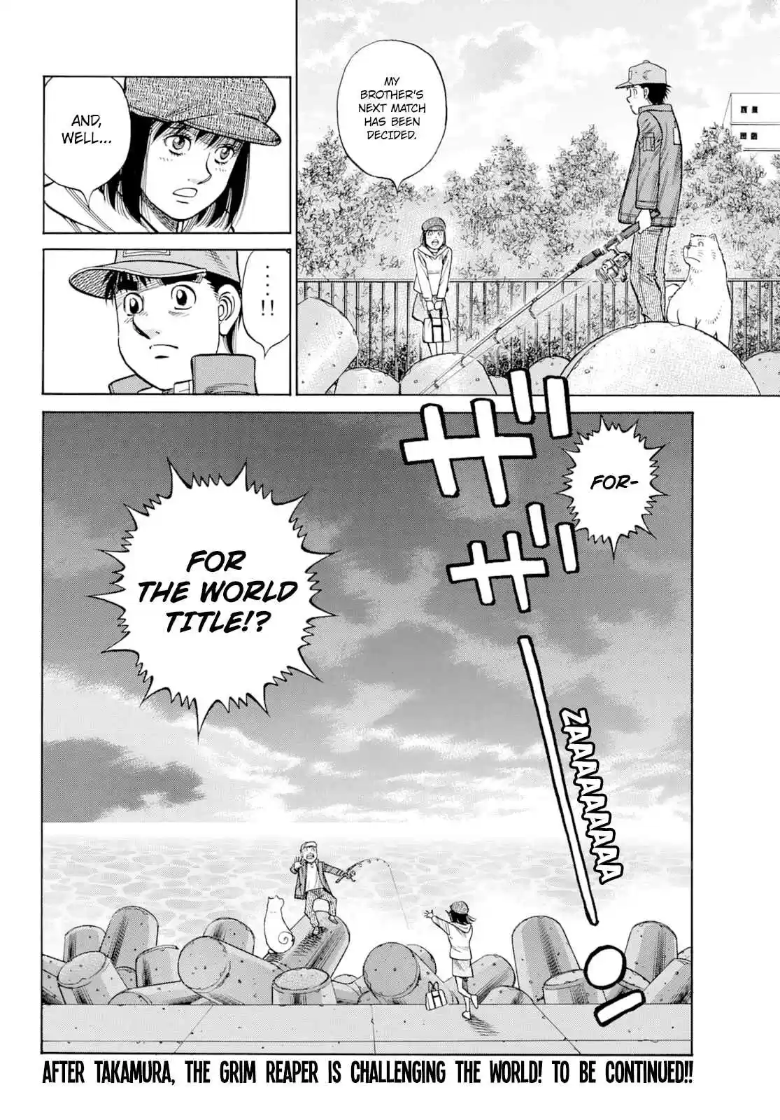 Hajime no Ippo 1350 Keith's Back