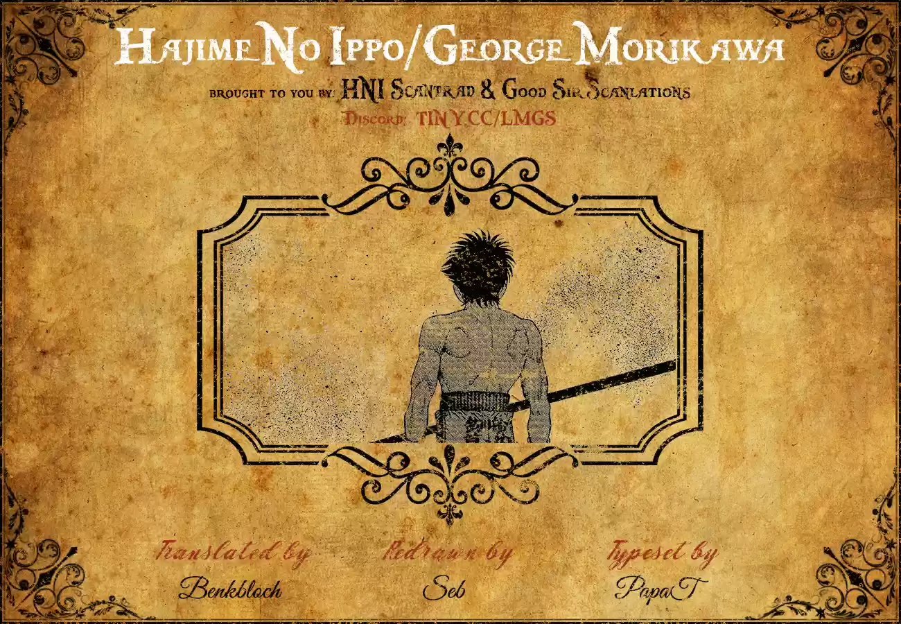 Hajime no Ippo 1351 The Makunouchi Generation