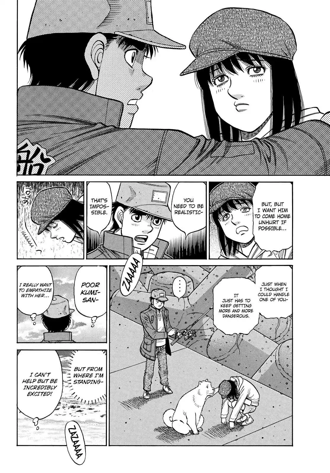 Hajime no Ippo 1351 The Makunouchi Generation