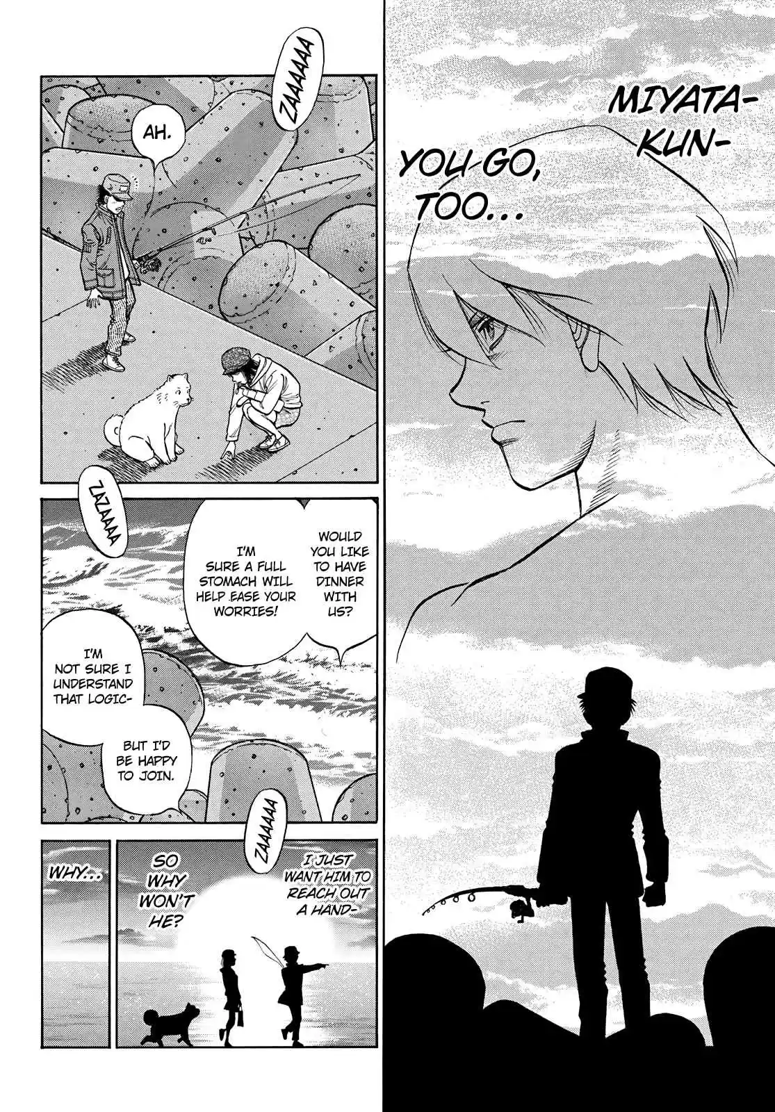 Hajime no Ippo 1351 The Makunouchi Generation