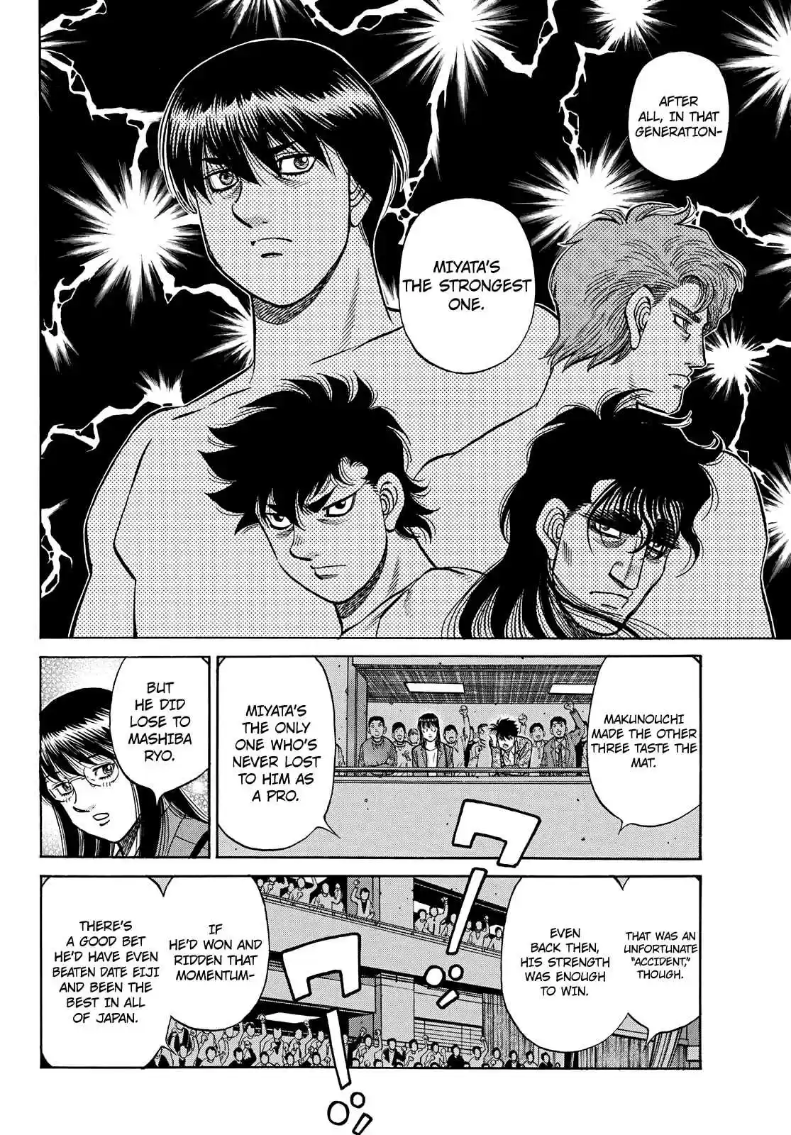 Hajime no Ippo 1351 The Makunouchi Generation