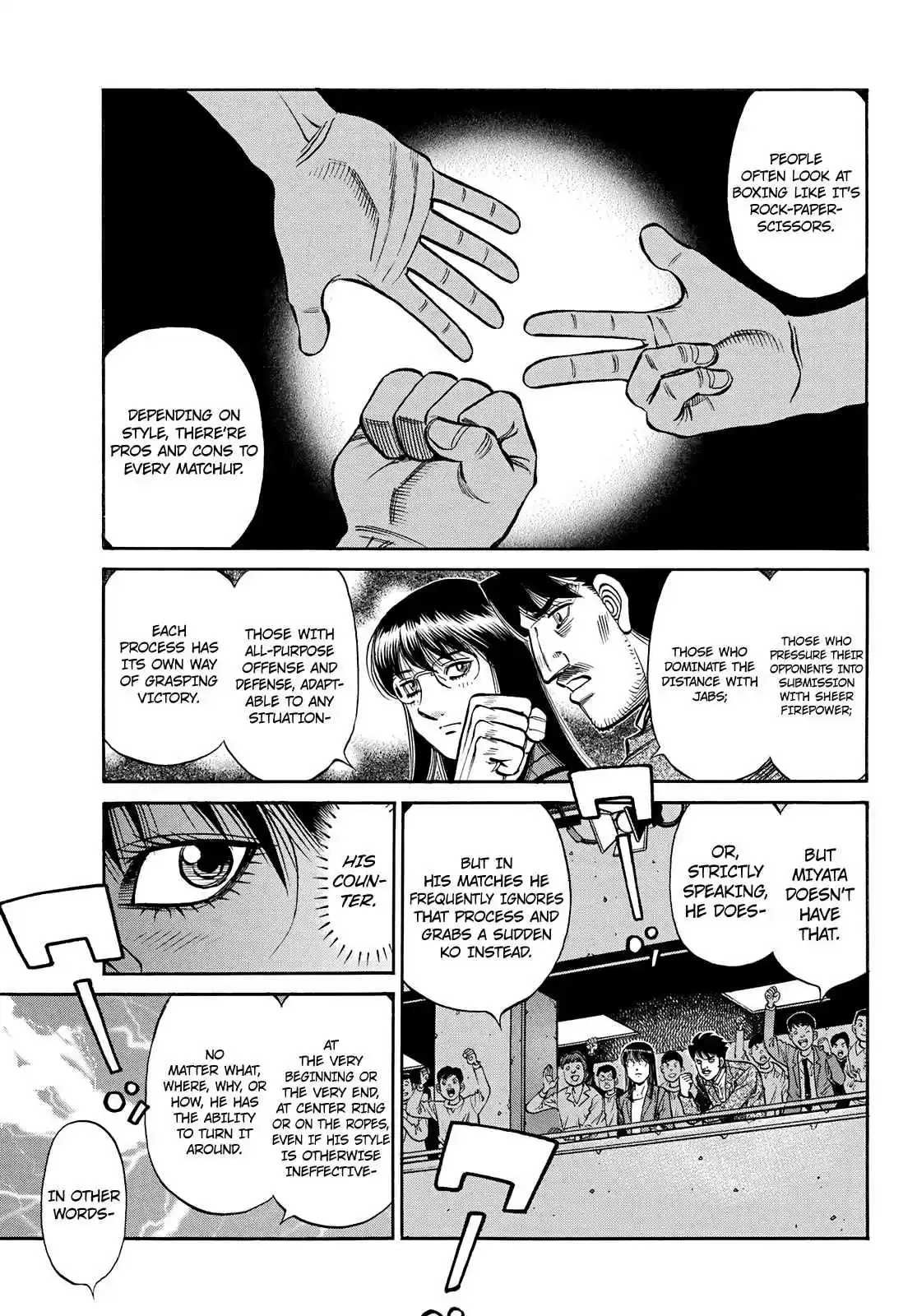 Hajime no Ippo 1351 The Makunouchi Generation