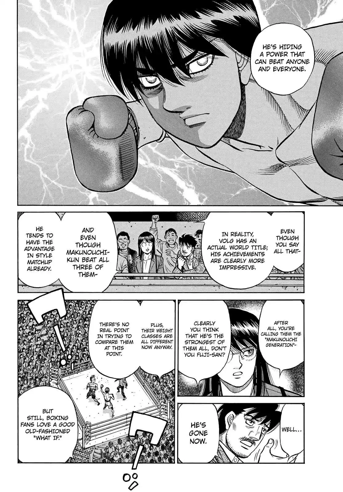 Hajime no Ippo 1351 The Makunouchi Generation