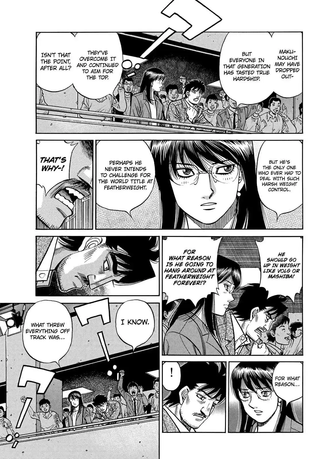 Hajime no Ippo 1351 The Makunouchi Generation