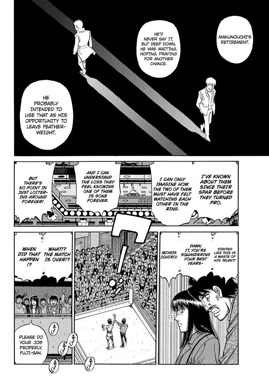 Hajime no Ippo 1351 The Makunouchi Generation